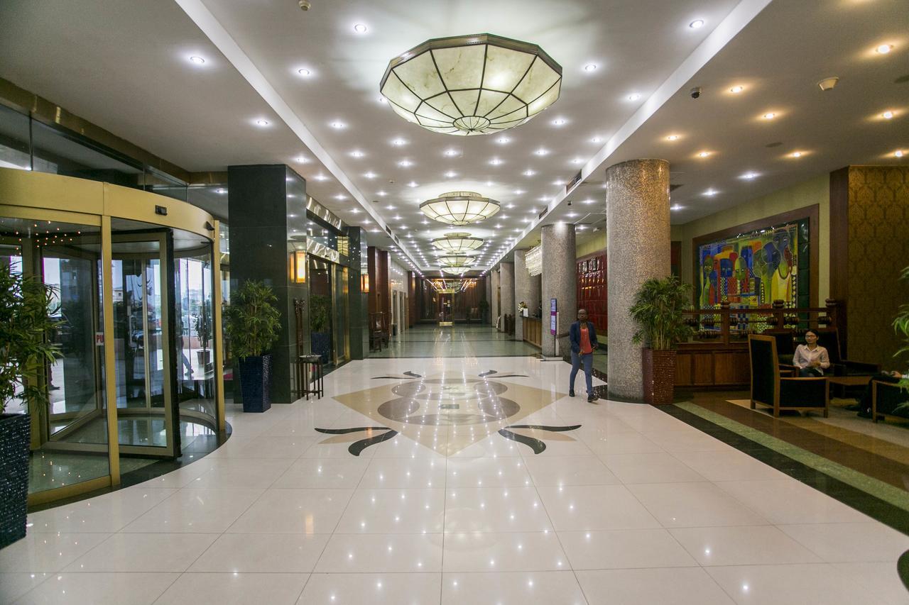 Lagos Oriental Hotel Екстер'єр фото